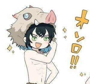 "Inosuke" | Wiki | Kimetsu No Yaiba™ Amino