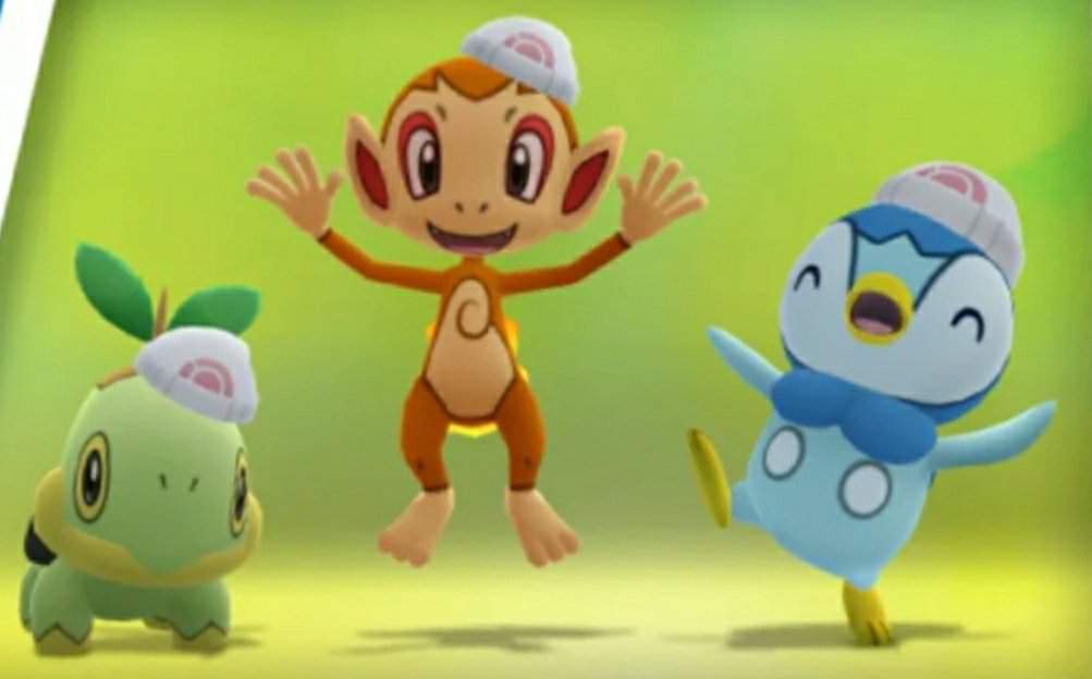 Canon Set Of Starters In Sinnoh? | Pokémon Amino