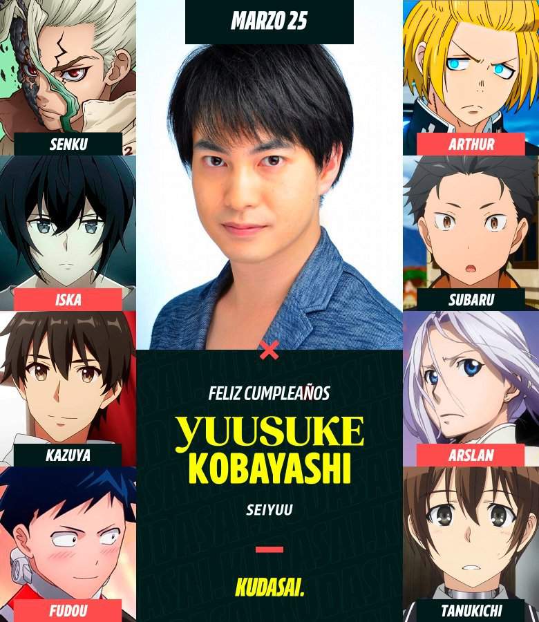 Felicidades Yusuke Kobayashi 