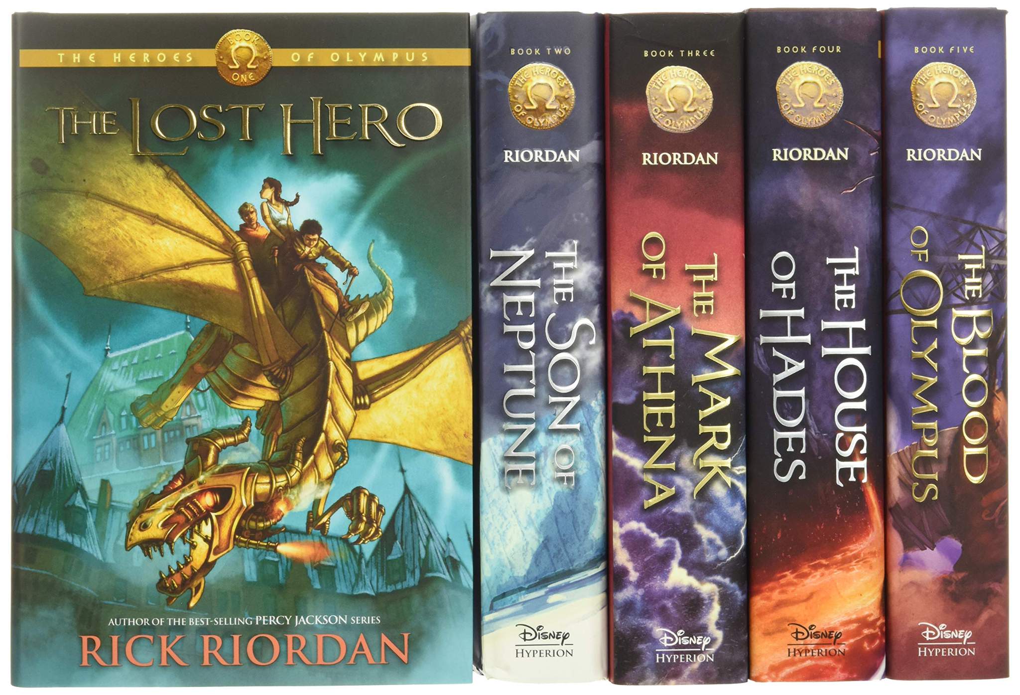 The Heroes Of Olympus Hardcover Boxed Set | Book Club Amino 🐳 Amino