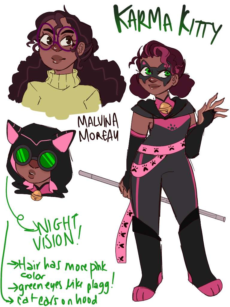 Once Again Redesigning Part 2 Miraculous Ladybug Ocs Amino