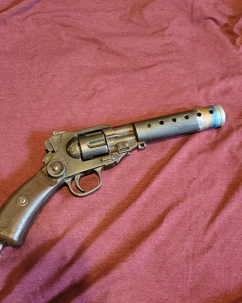 Custom Heavy Blaster Pistol Star Wars Amino