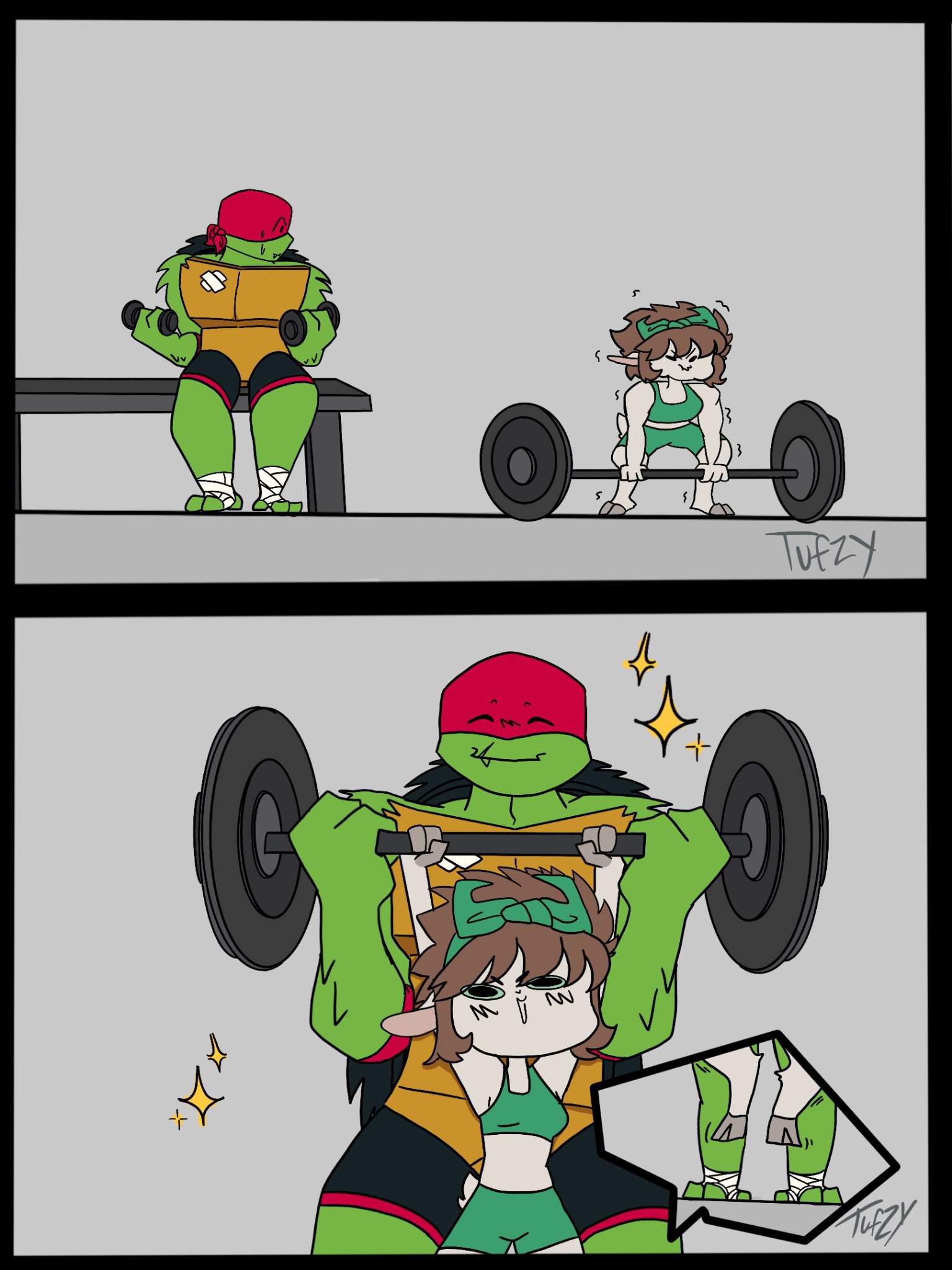 Finished The Oc X Canon D Tmnt Hq Amino 6454