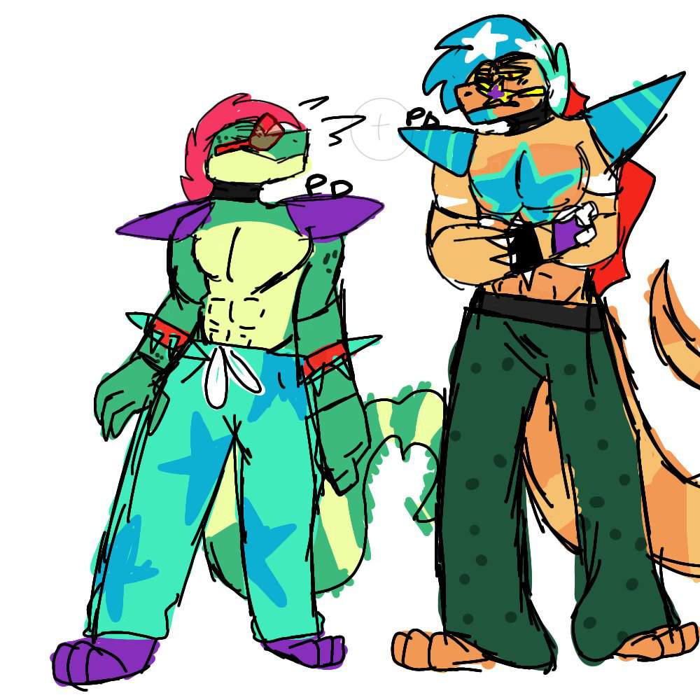 Oufit Swap Woth Monty And Rex