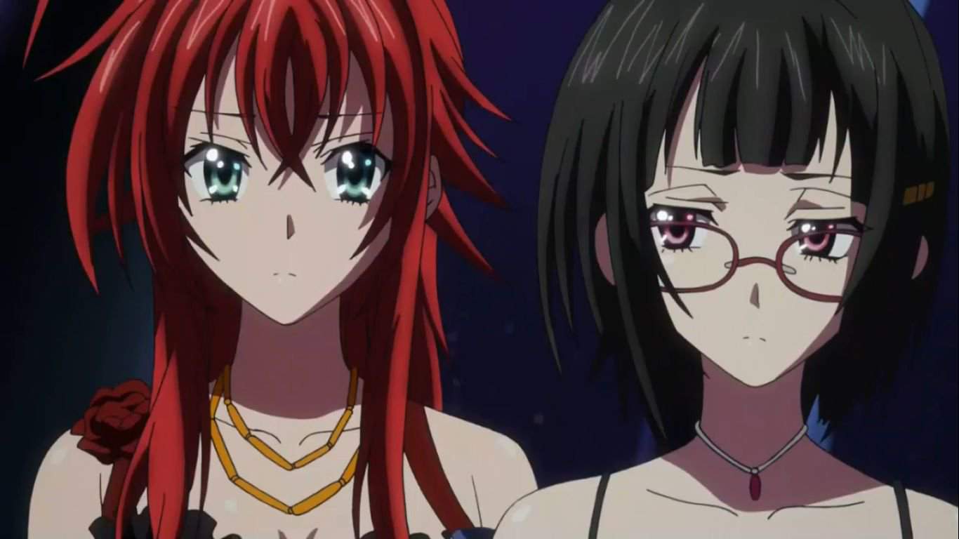 High School DXD sona