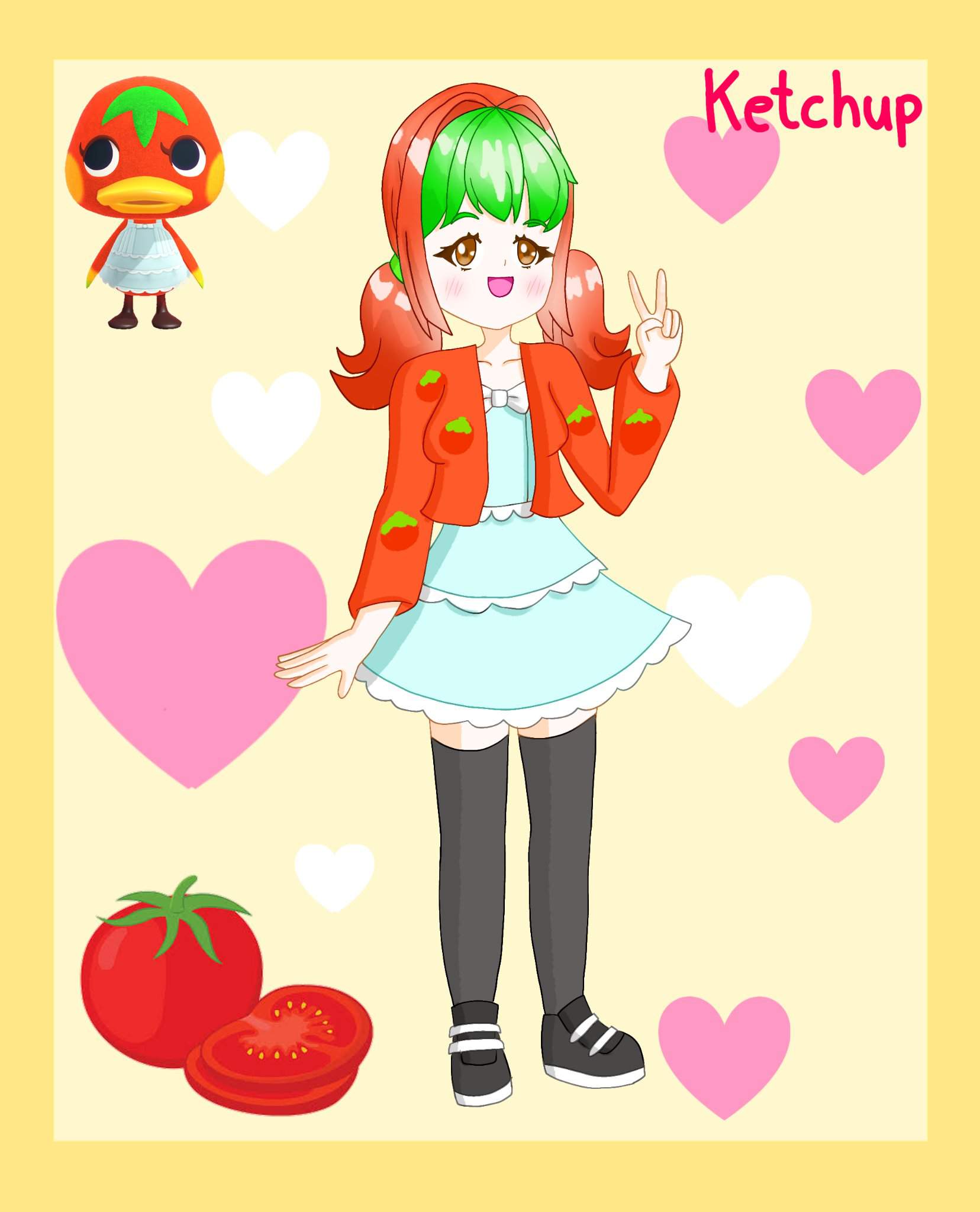 ACNH Ketchup | Beginner Artist Amino