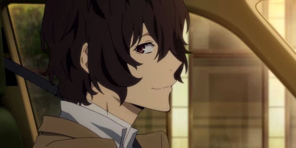 Ya Se Imaginan Si Dazai Los Mirara Asi Uff No Yo Me Muero Dazai Modo