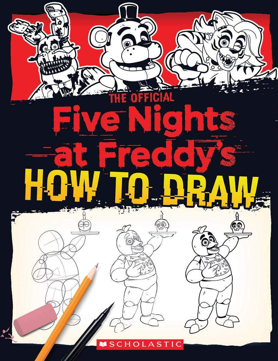 Five Nights at Freddy's How to Draw Wiki ˗ˏˋ FNaF RP RUS ˎˊ˗ Amino