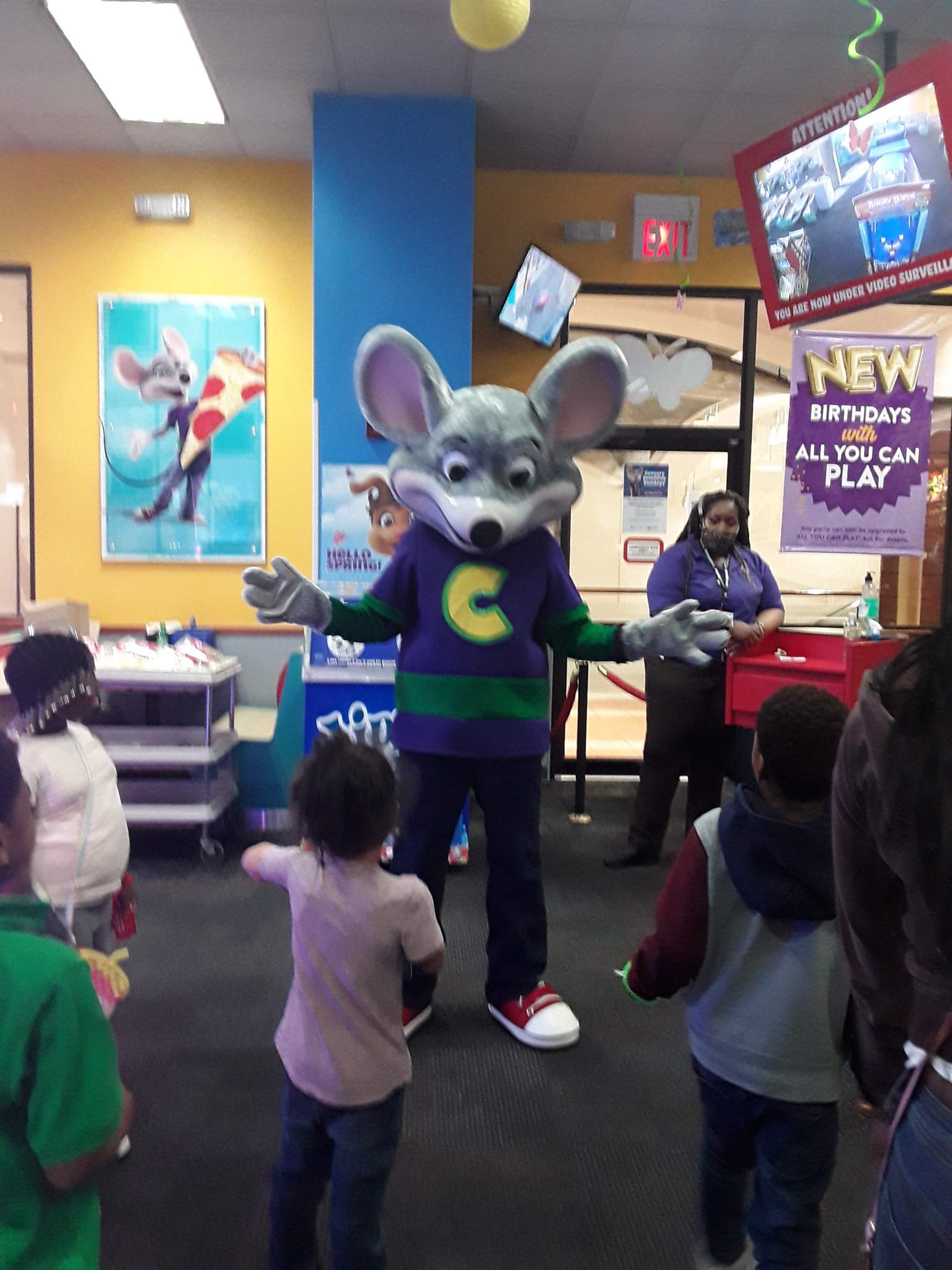 My Chuck E Cheese Visit Chuck E Cheese S Amino Amino