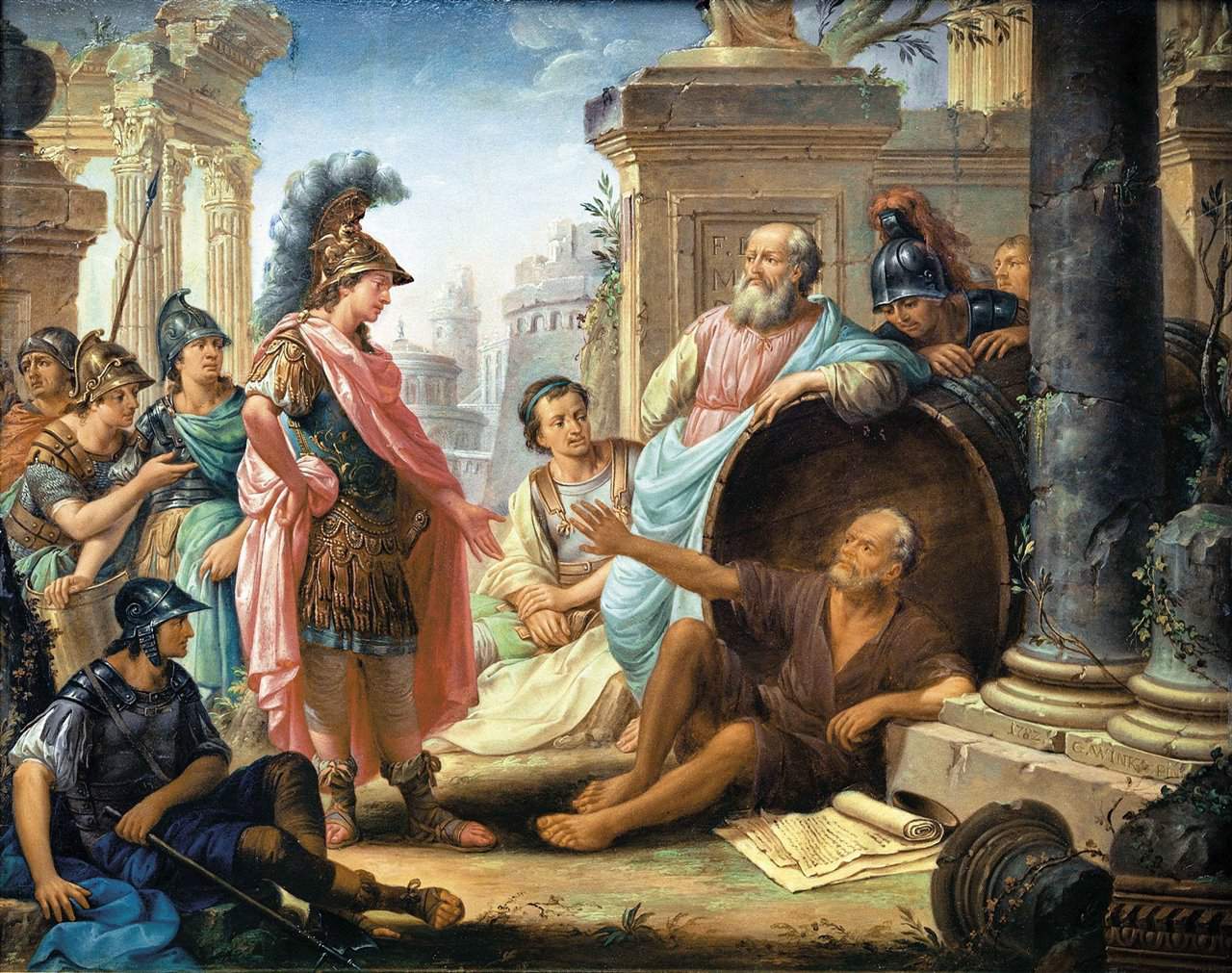 stories about diogenes