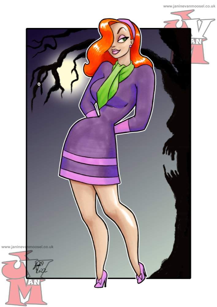 Jessica As Daphne Jessica Rabbit Fans Amino