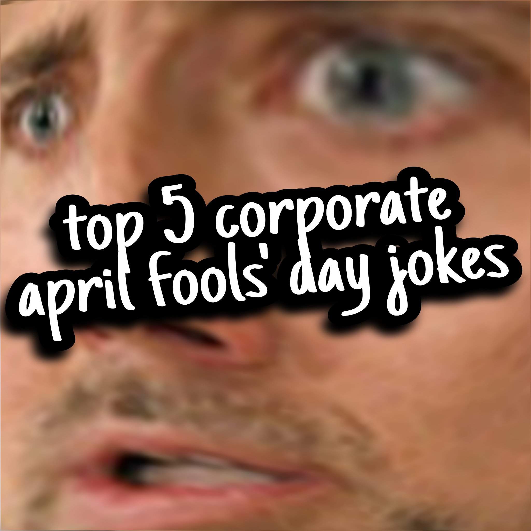 Top 5 Corporate April Fools' Day Jokes Cartoon Amino