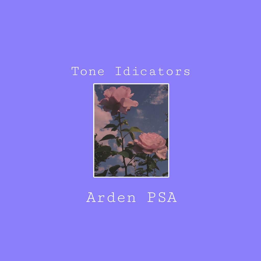Tone Indicators PSA 𝗔rdєη Amino