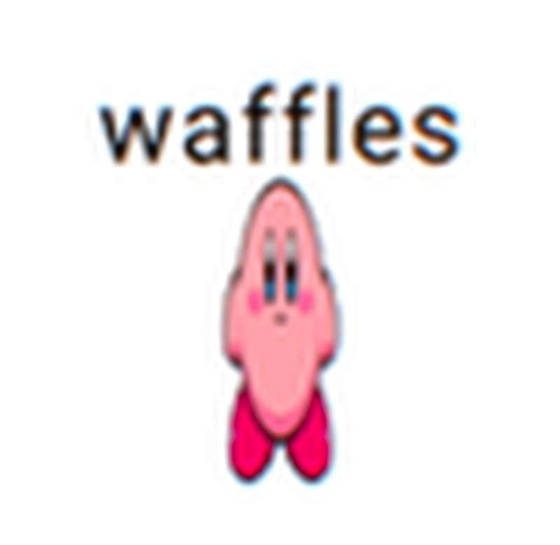 waffles Kirby Amino