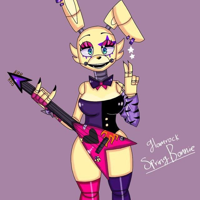 Bella Glamrock Springbonnie Wiki Fnaf Park Amino