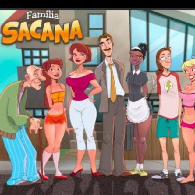 Família sacana do servidor RPG Amino