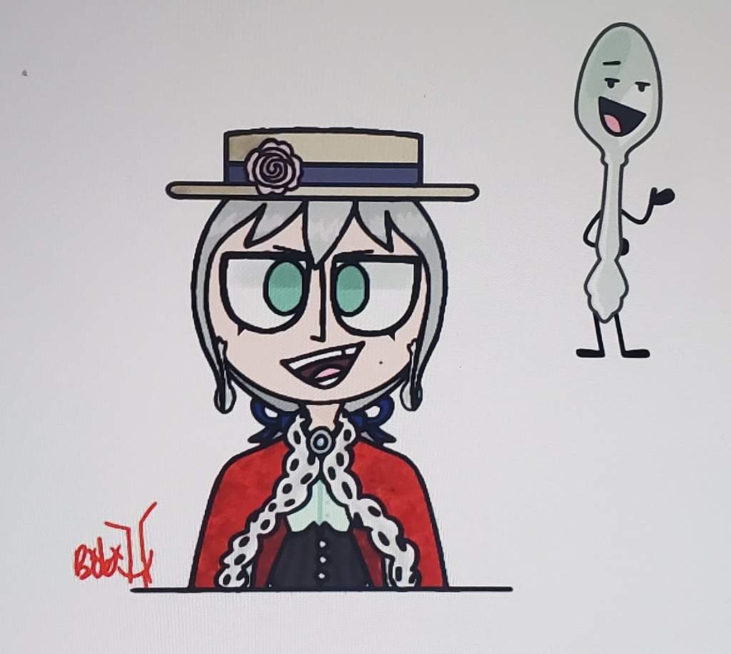 Human Silver Spoon and Steve Cobs!!! Inanimate Insanity Amino Amino