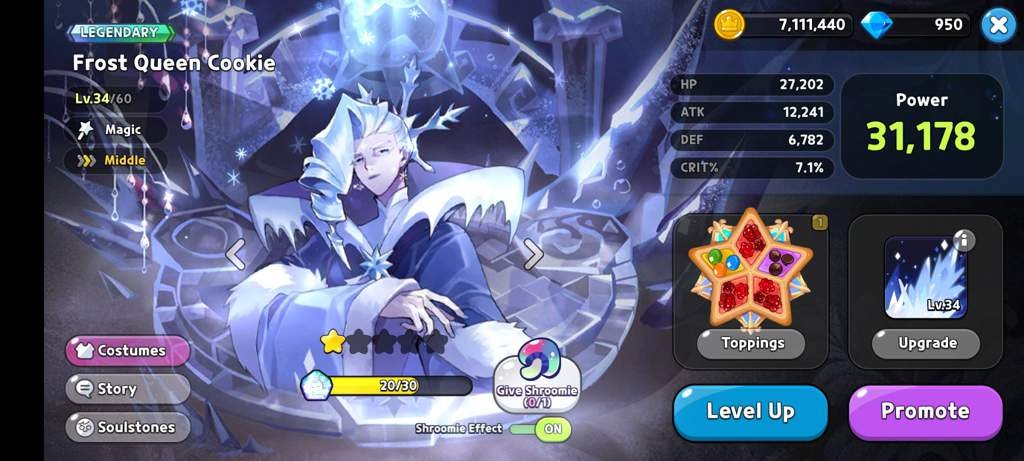 Queen frostbitten