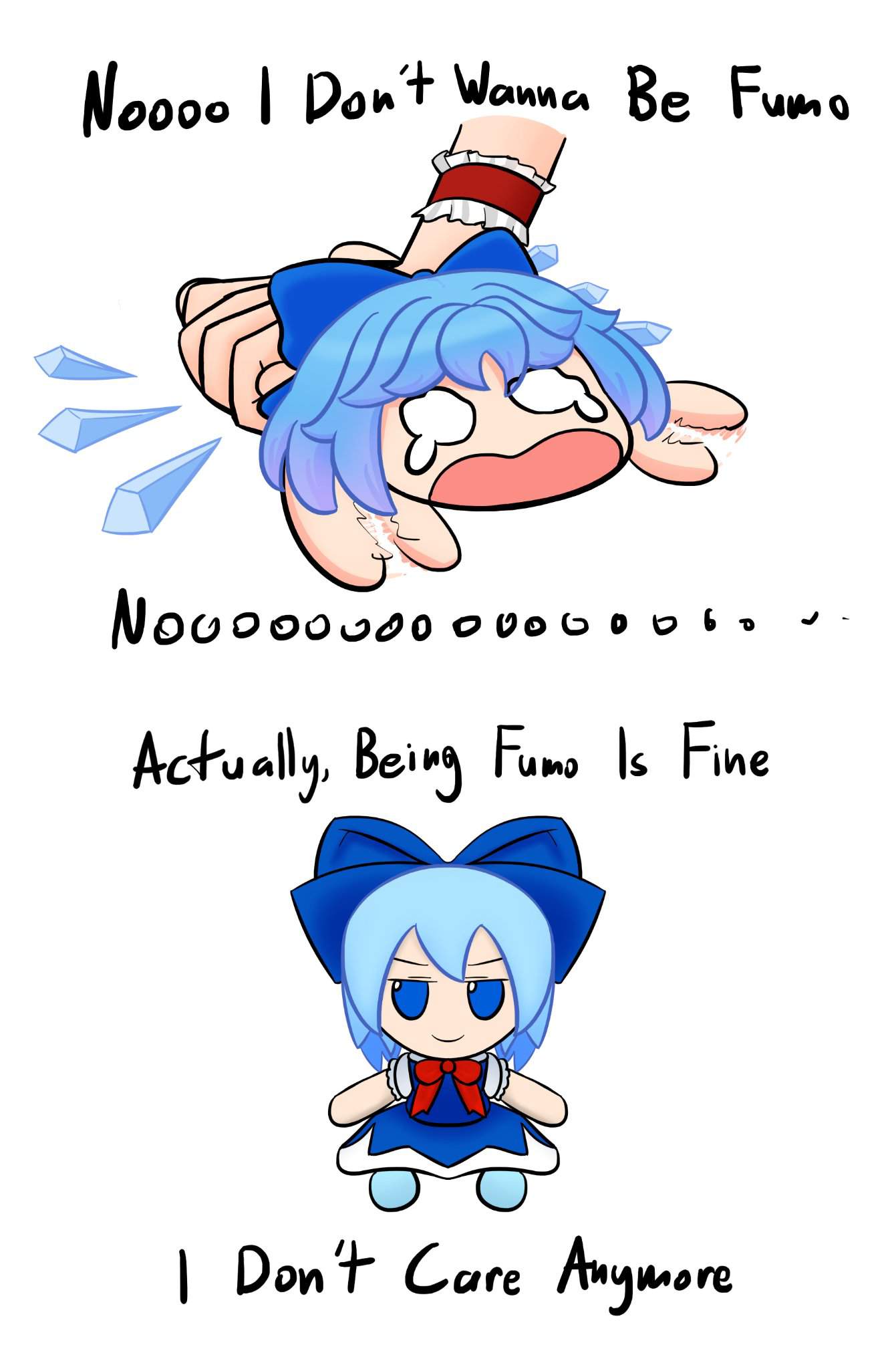 When Baka became Fumo | Battle Arena Amino Amino