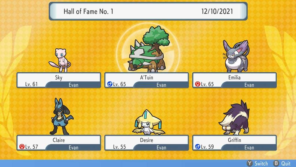 Best Team On Brilliant Diamond at Stephen Thompson blog