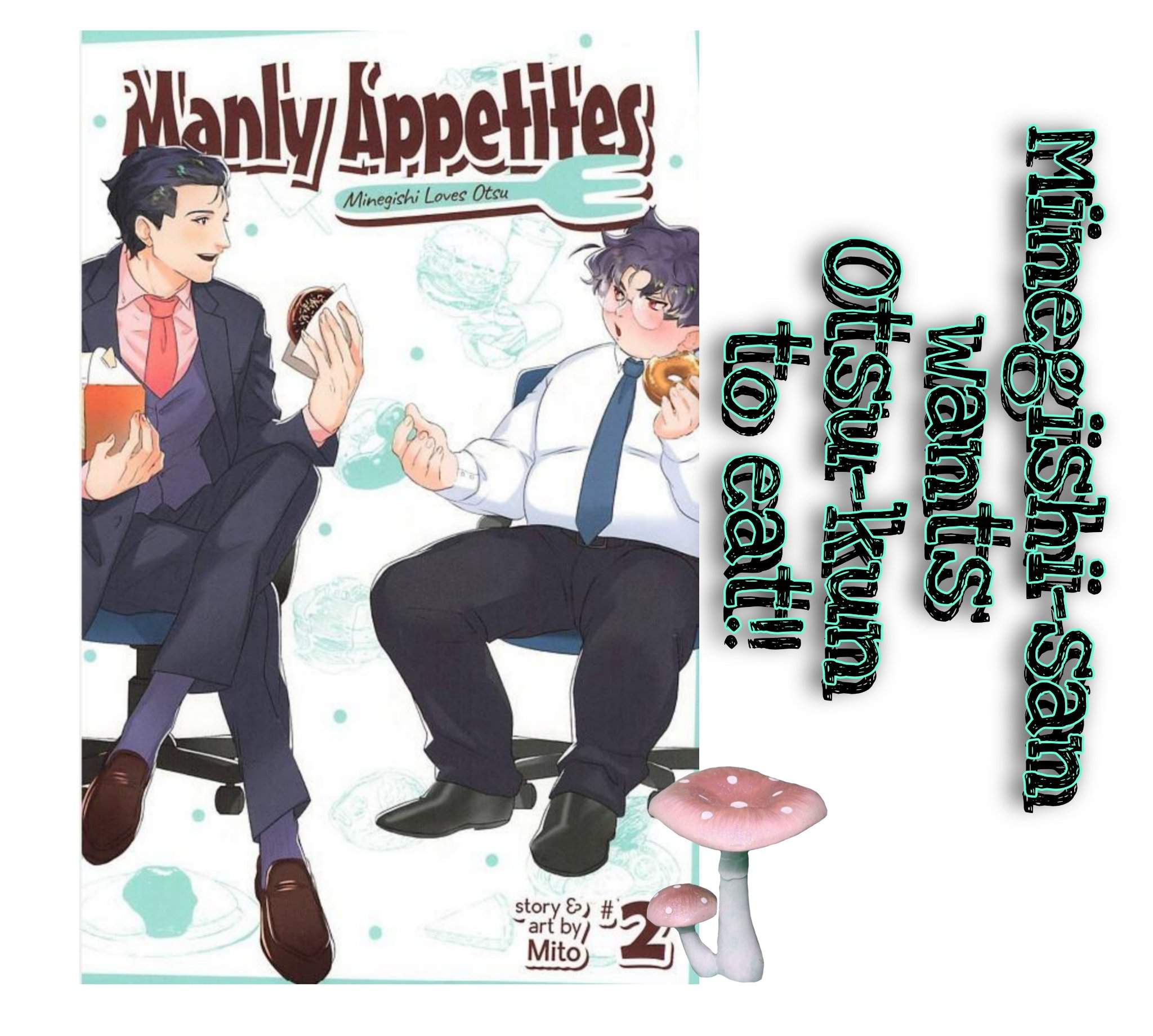 Manly Appetites: Minegishi Loves Otsu Manly Appetites Review || WAM | Yaoi Worshippers! Amino