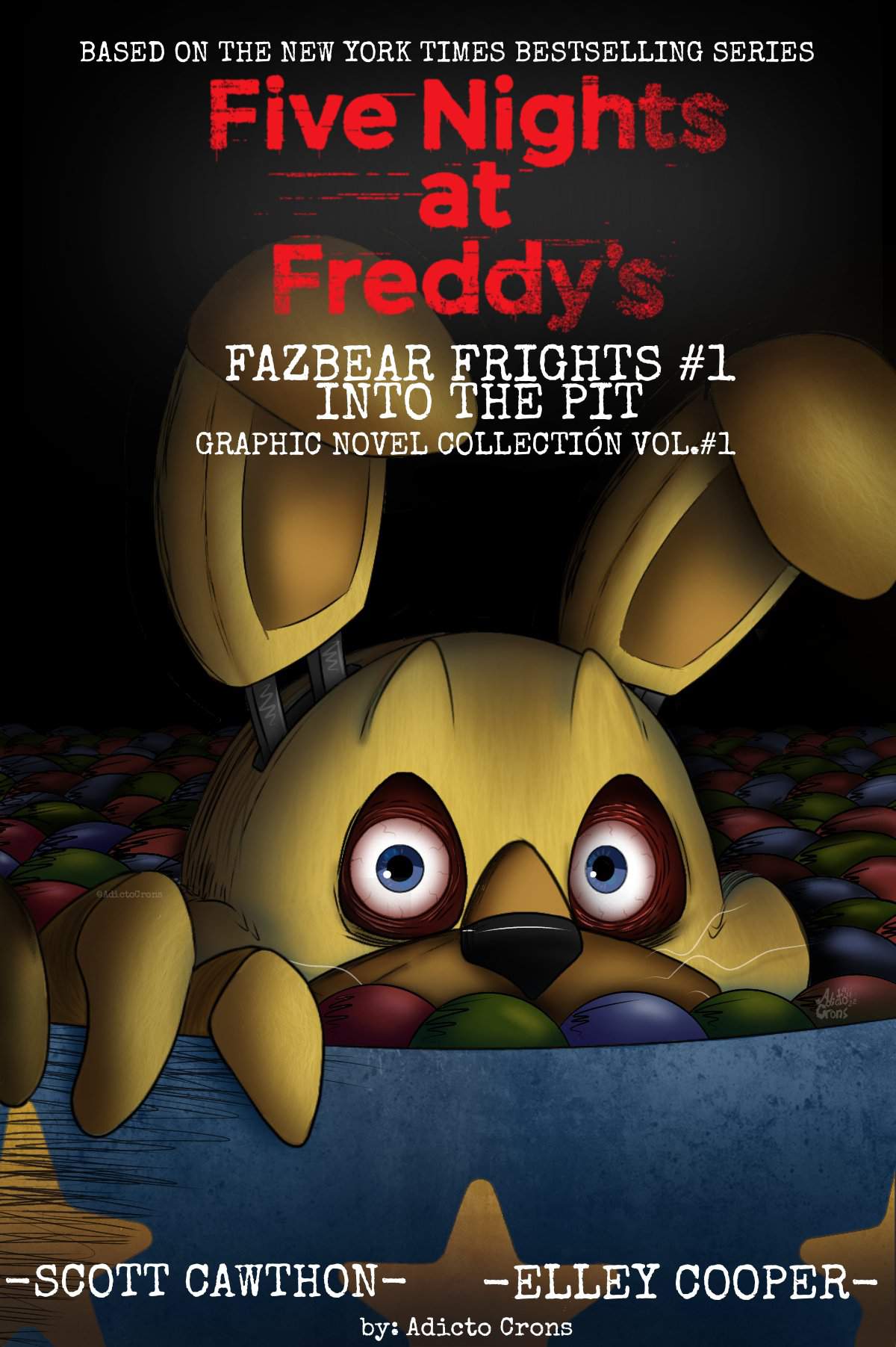 Fazbear Frights Portada Fanmade Fanart Fnaf Amino Espa Ol Amino