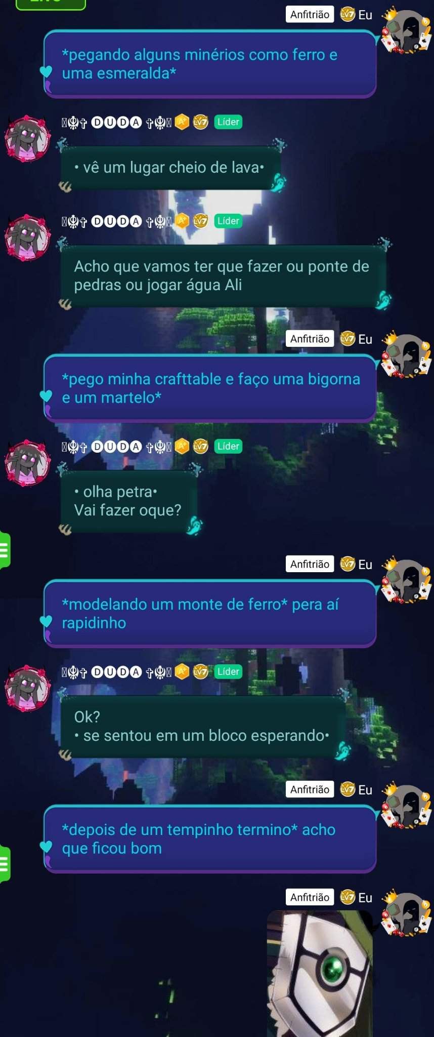 Inventário Eq Wiki Minecraft Rpg Amino 6231