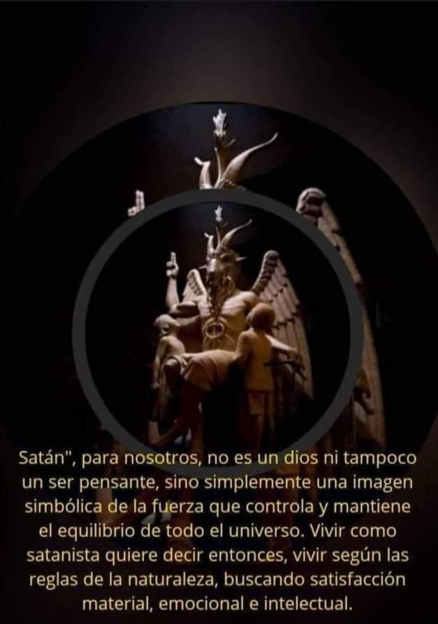 Qué es el satanismo laveyano 𖤐Satanismo Laveyano Amino