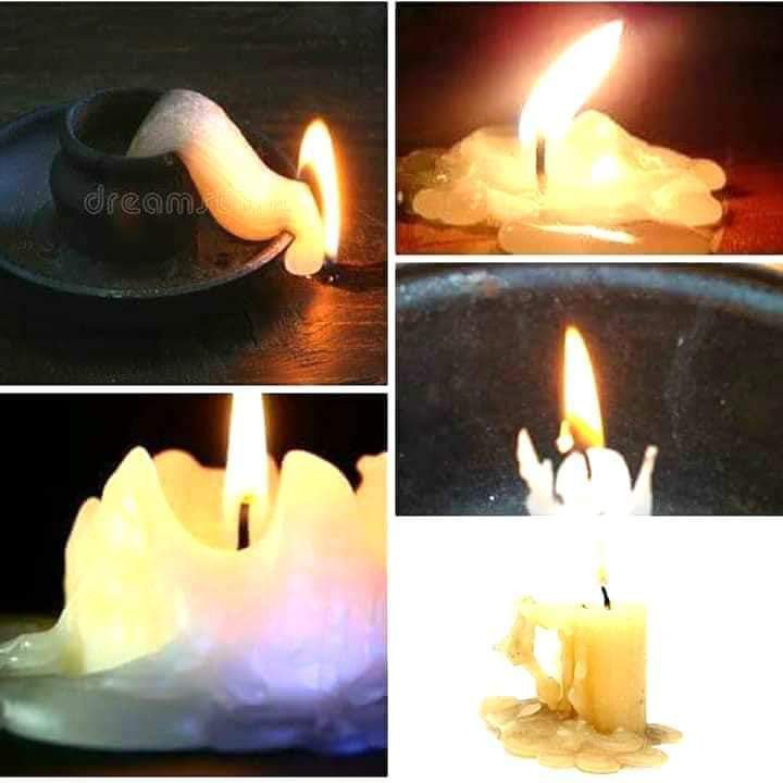 SIGNIFICADO DA CHAMA DAS VELAS Mundo Oculto Da Magia Amino