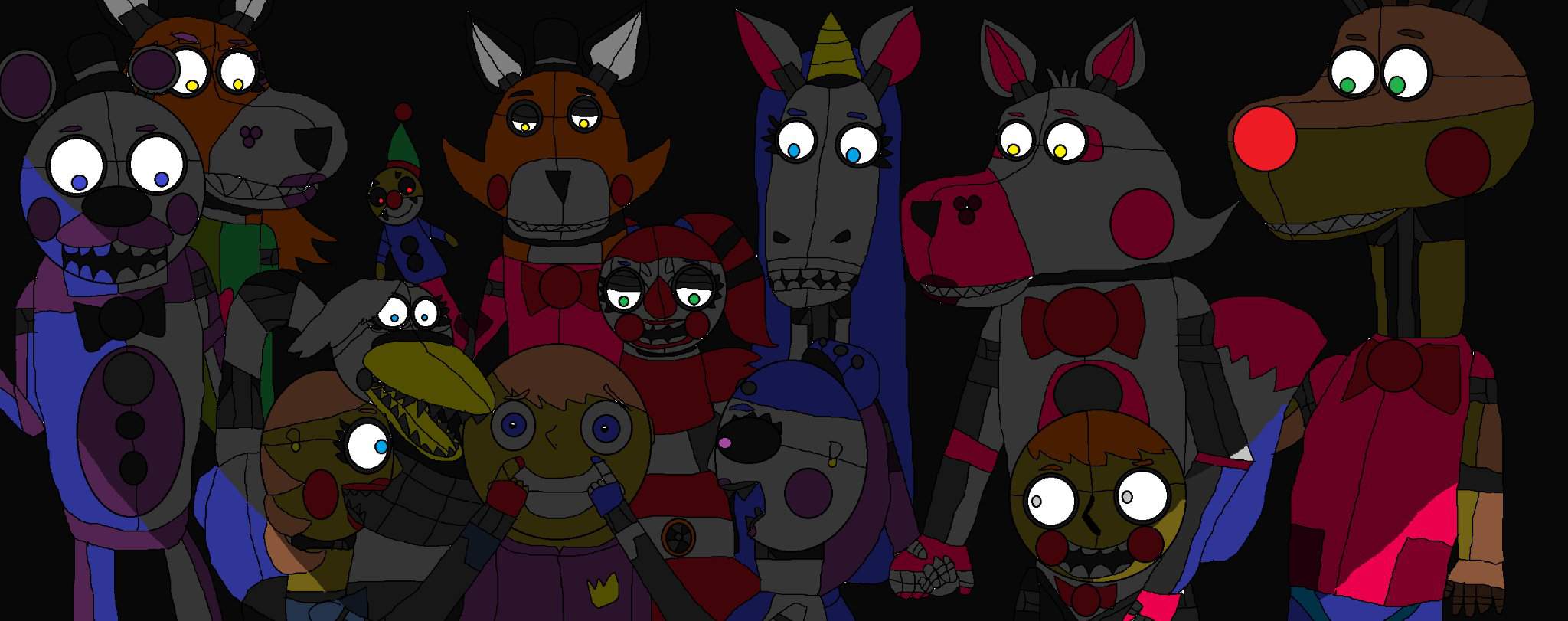 Funtime Fox The Pirate Pizza World Circus Fox Freddy Fazbear Horror Fnaf Rp And Art Amino 5936