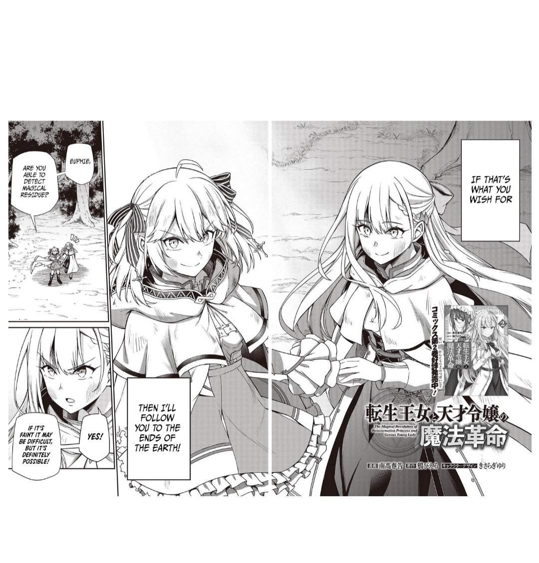Reincarnated Princess And Genius Lady The Magical Revolution of the Reincarnated Princess and the Genius