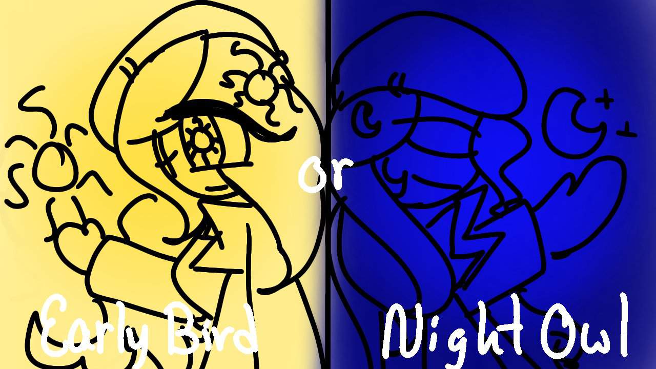 Early Bird Vs Night Owl Wiki Splatoon Amino 9298