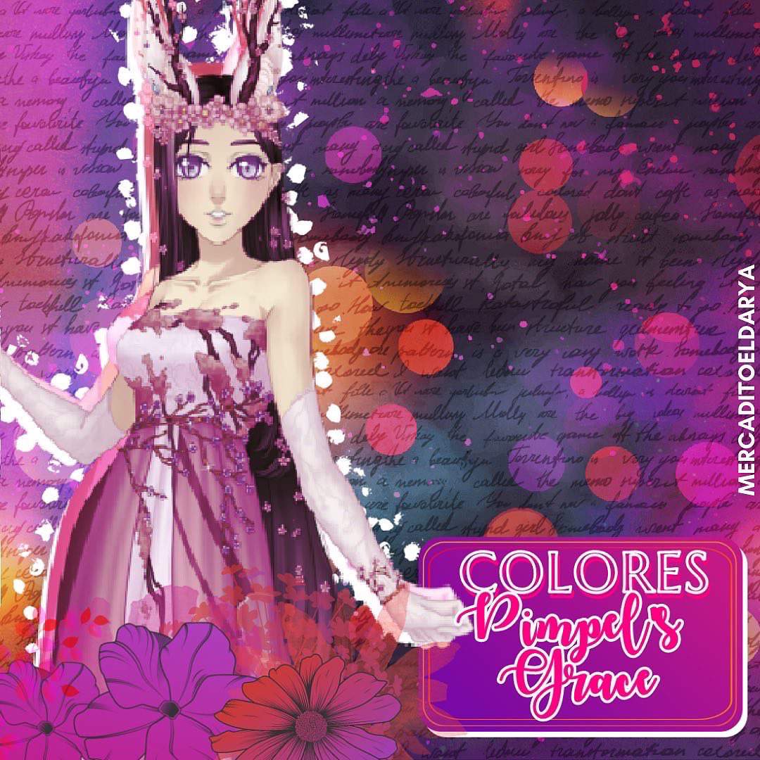 Colores Del Conjunto Exclusivo De Tienda “pimpels Grace” Eldarya ☆ Amino