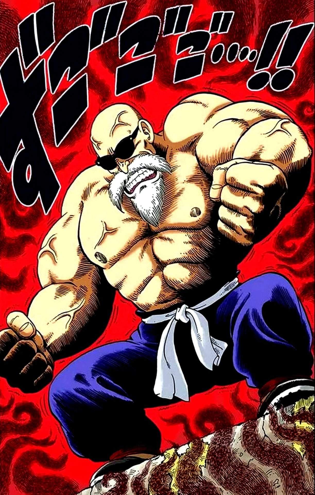 Why Can T Master Roshi Die