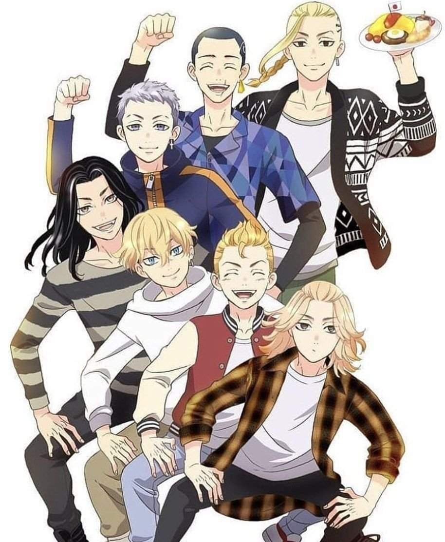 Who Is Your Boyfriend In Tokyo Revengers