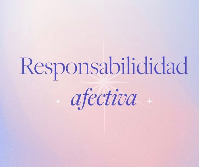 Responsabilidad Afectiva | Chicas Lesbianas Y Bisexuales Amino