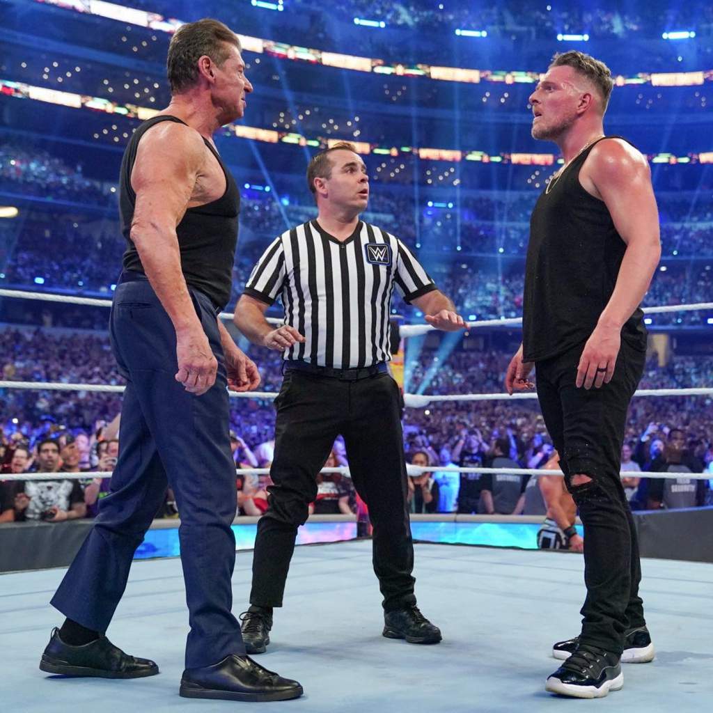 Pat Mcafee Compartilha Imagens Do Sonho Da Wrestlemania Wwe F S Br