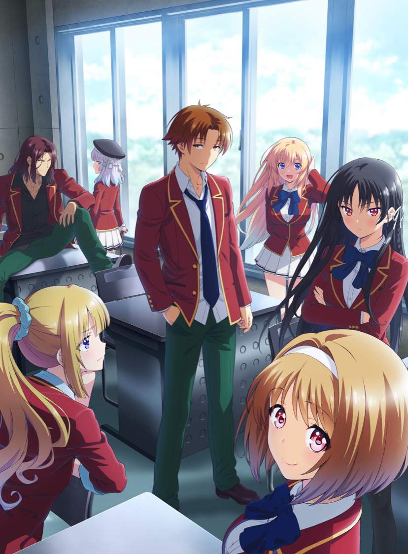 Classroom Of The Elite Season 2 New Visual | Anime Amino