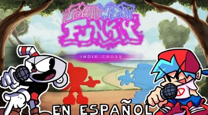 Fandub De Cuphead En Fnf Indie Cross 