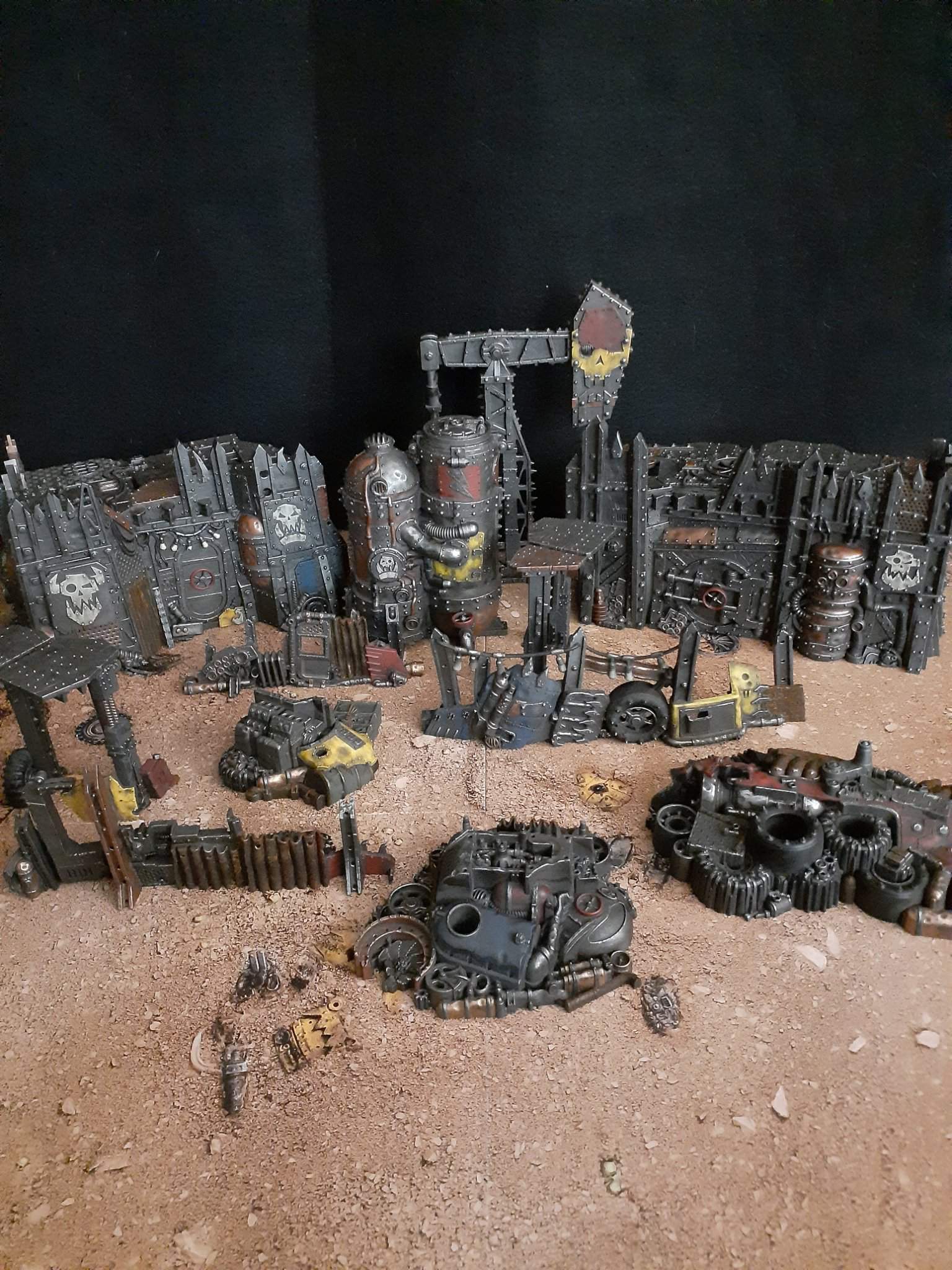 Octarius Terrain (mostly) Done | Warhammer 40K Amino