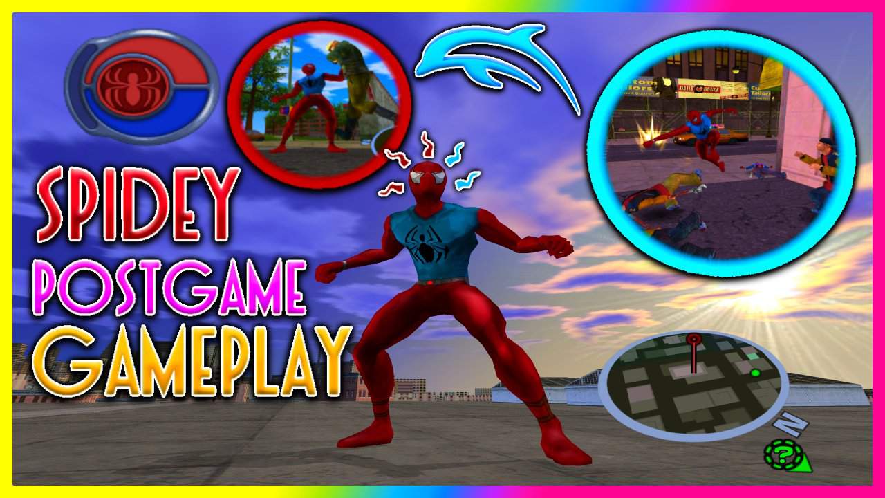 spider man 2 dolphin emulator download