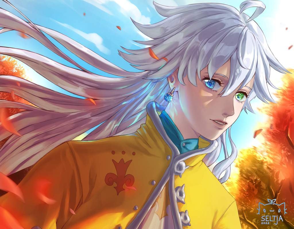 Tristan Seven Deadly Sins Amino