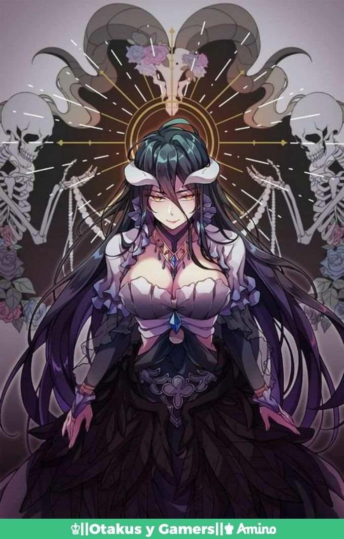 Albedo Overlord Wiki Anime Amino