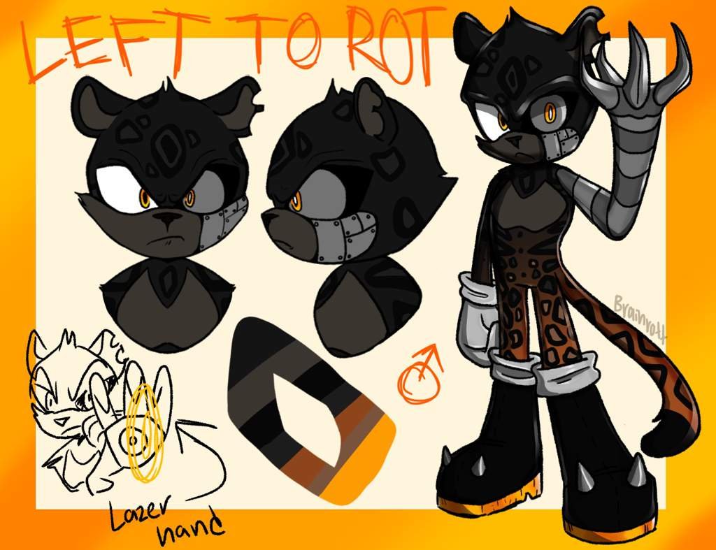 🦾Left To Rot🦾 Wiki Sonic the Hedgehog! Amino