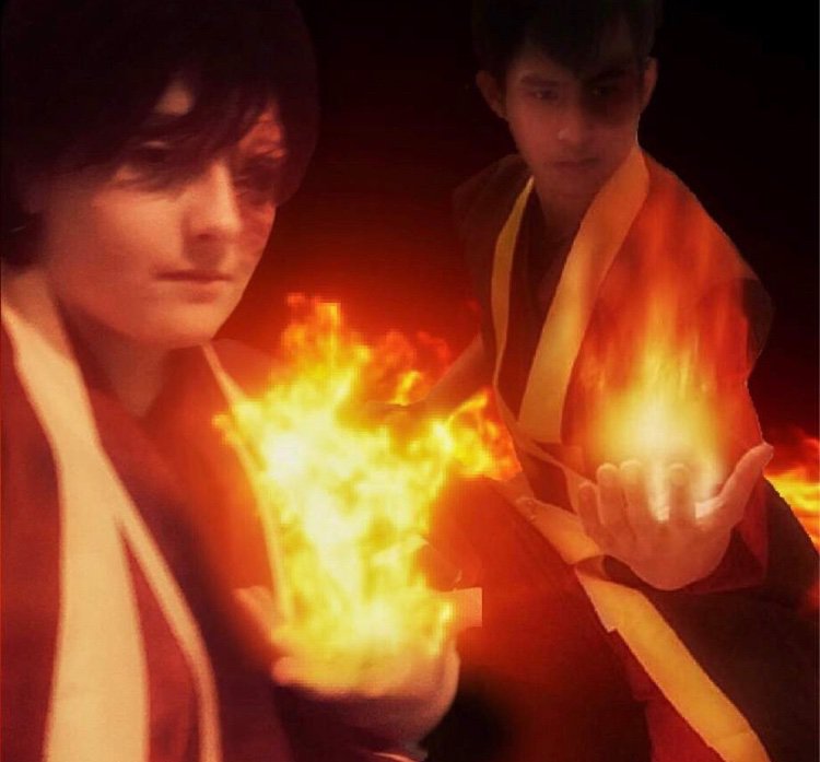 Zuko Cosplayers Duet Post Avatar Amino