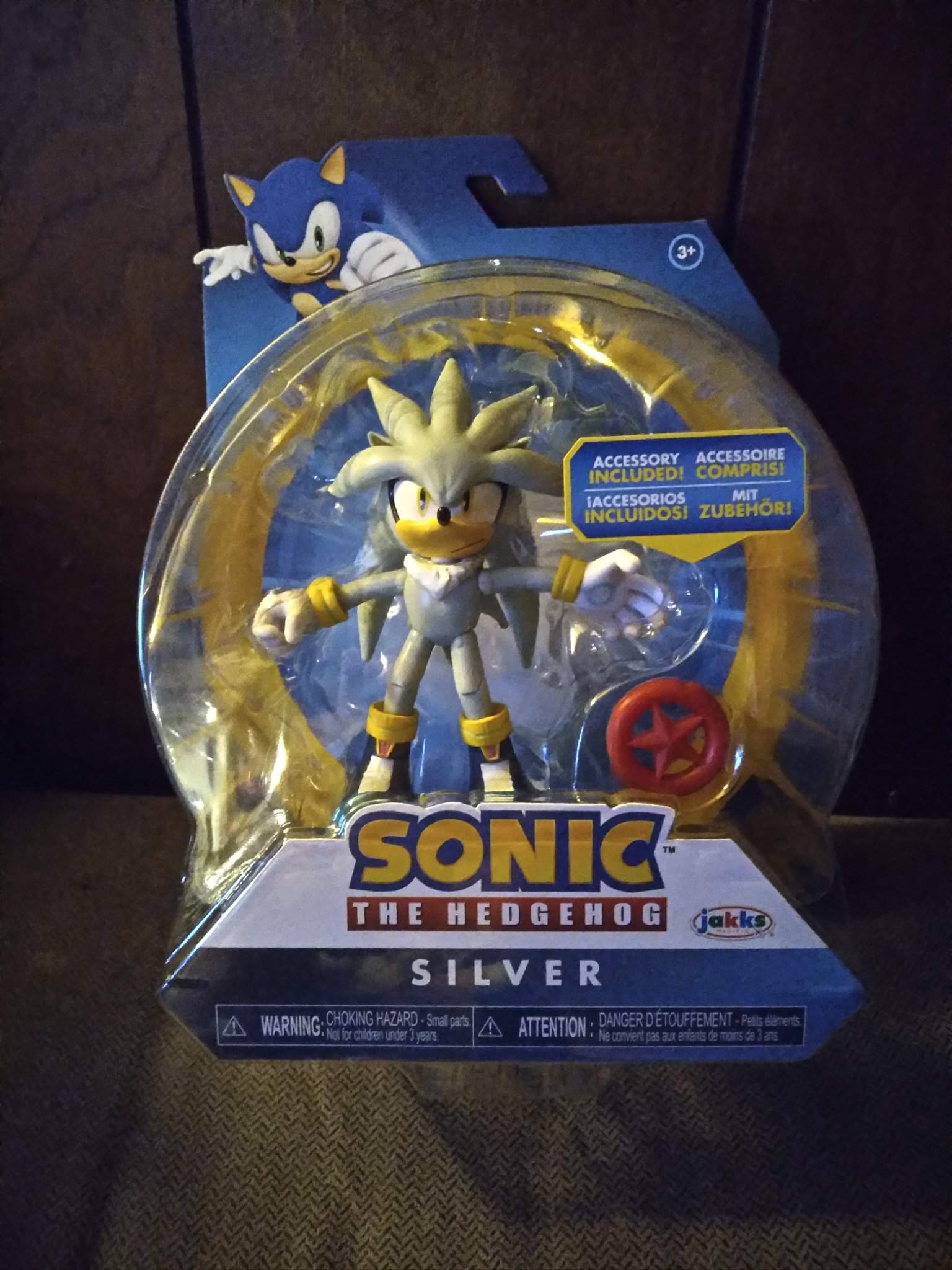 Silver The Hedgehog 4 Inch Figure Sonic The Hedgehog Amino