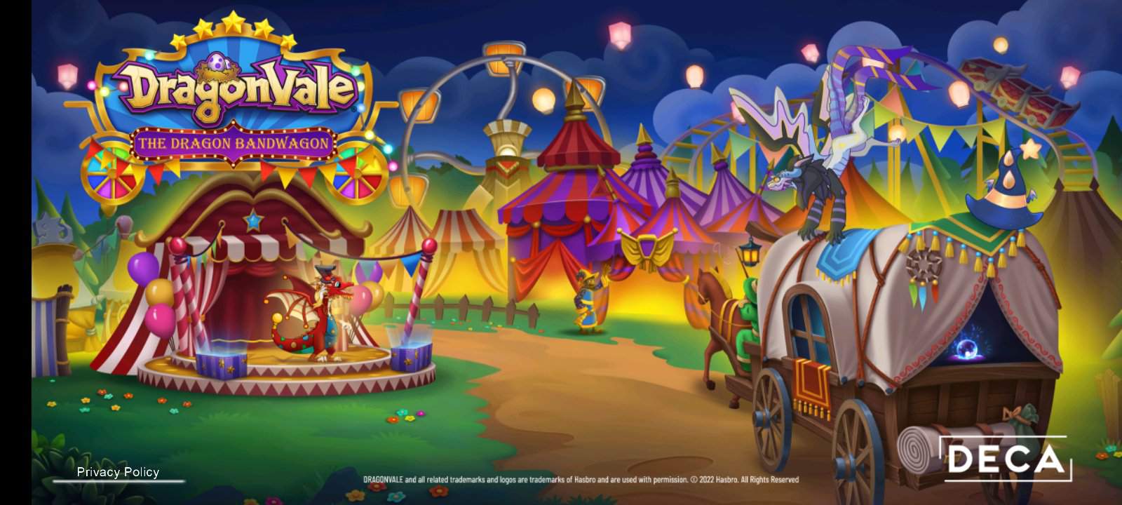 Event loading screen D DragonVale Amino