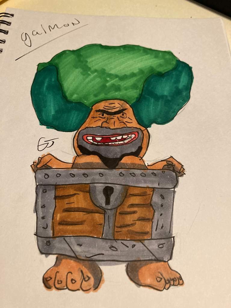 Gaimon ( one piece ) Anime Amino