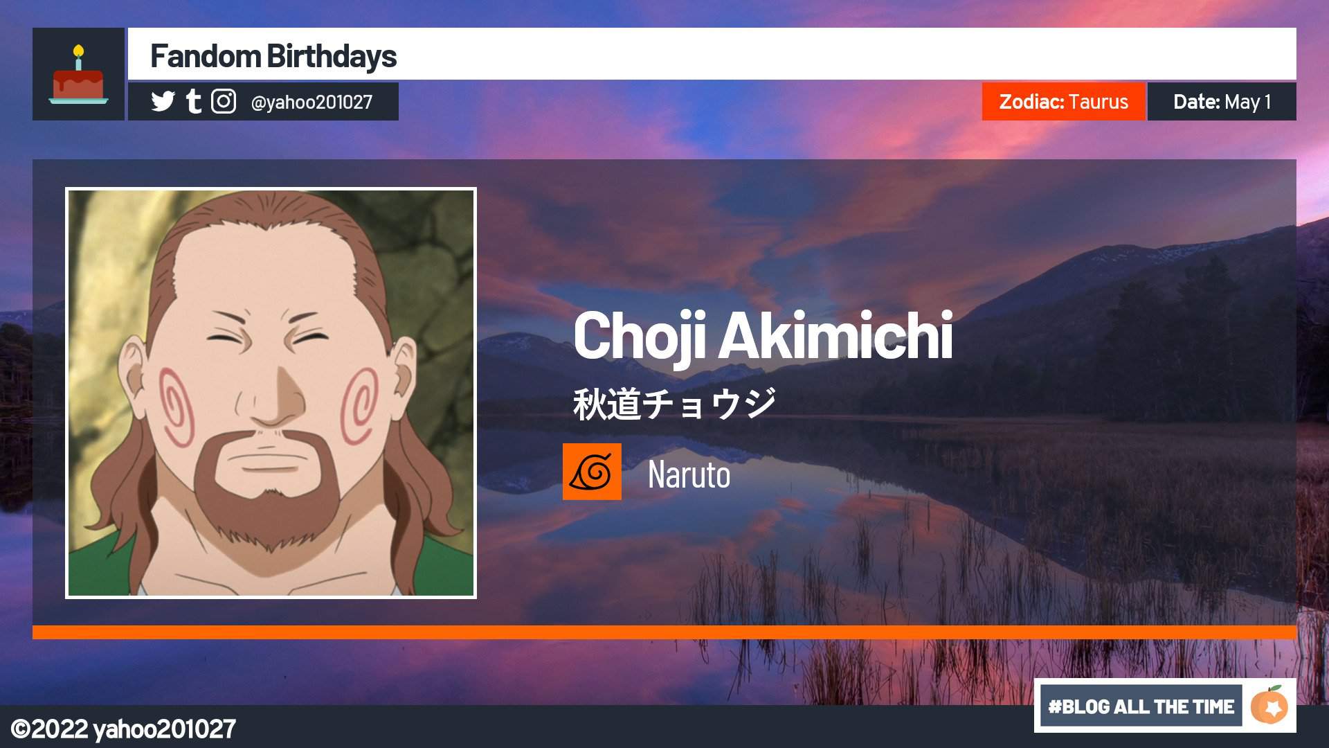 Happy Birthday Choji Akimichi Naruto Amino