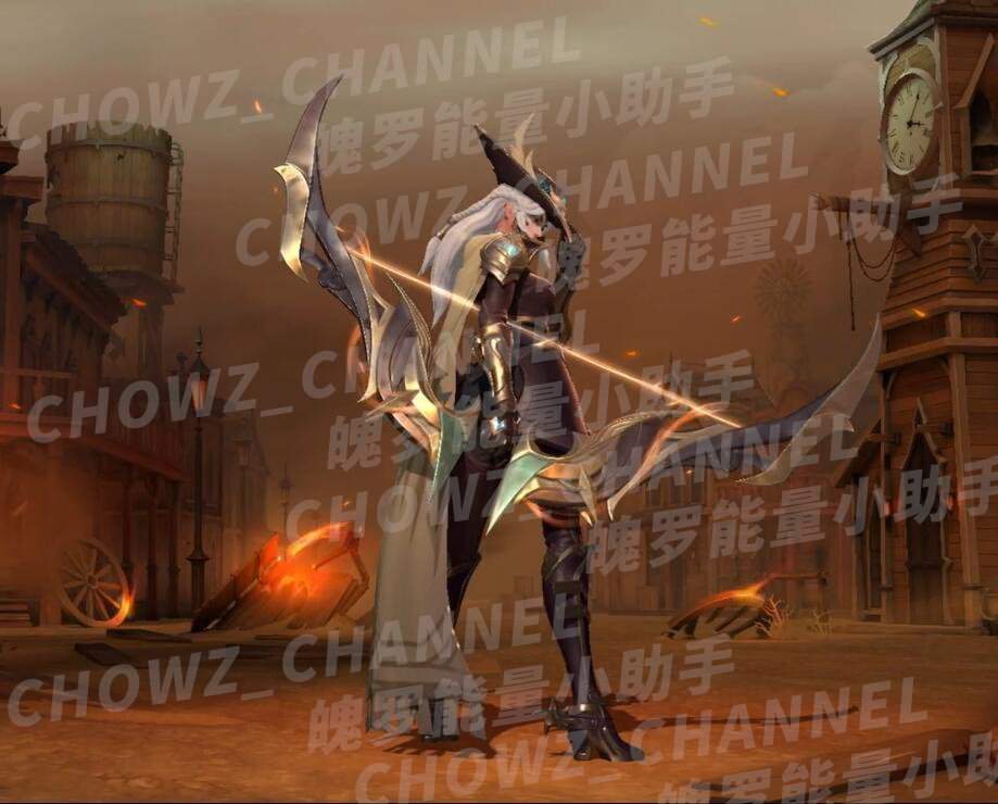 A Skin Da Ashe Velho Oeste A League Of Legends Wild Rift Amino